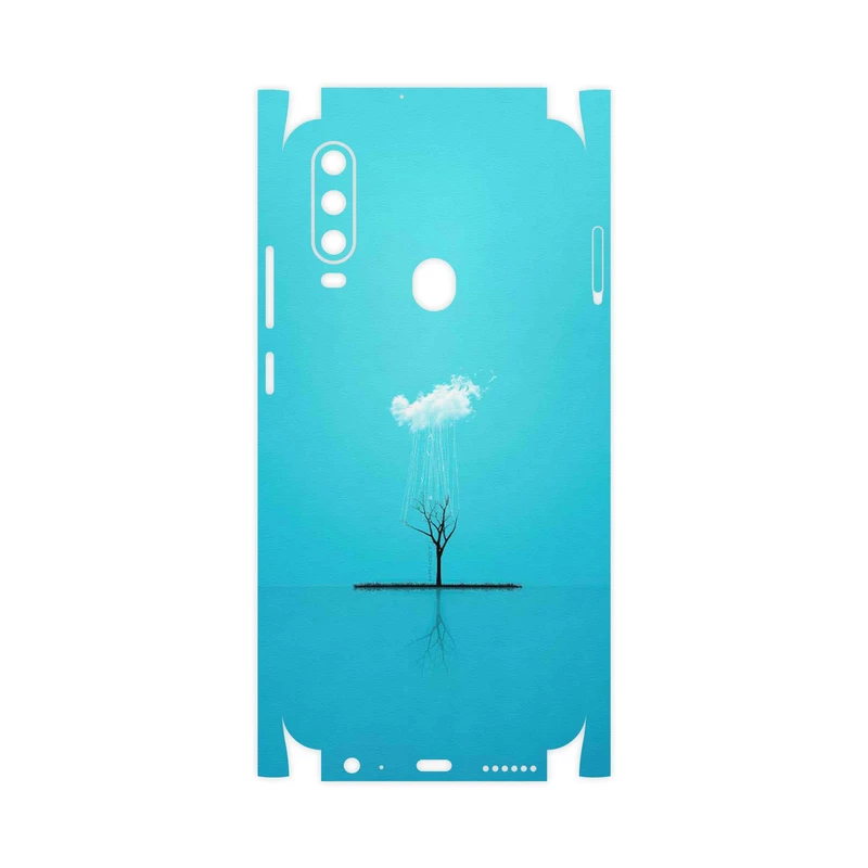 برچسب پوششی ماهوت مدل Minimal Tree-FullSkin مناسب برای گوشی موبایل جی ال ایکس Shahin 2