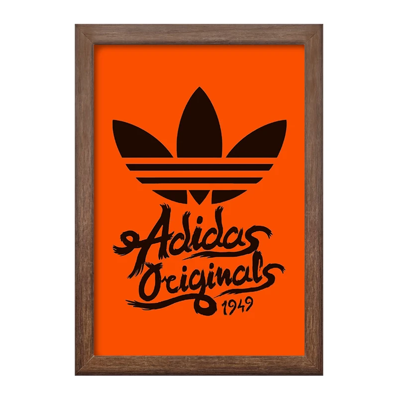 تابلو خندالو طرح آدیداس Adidas  کد 23480