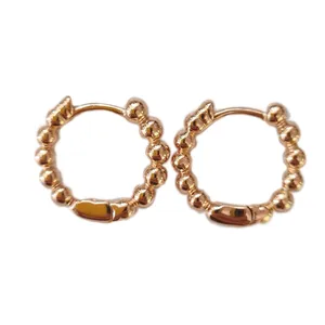 گوشواره زنانه ژوپینگ مدل توپی