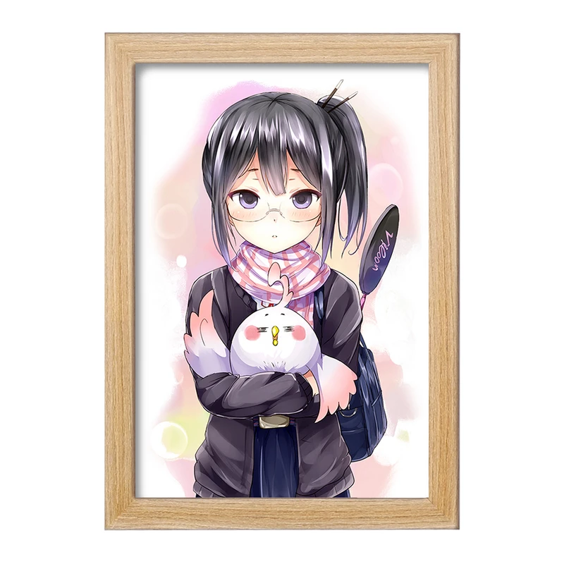 تابلو خندالو مدل اساگیری و درا انیمه فروشگاه تاماکو Tamako Market  کد 22480