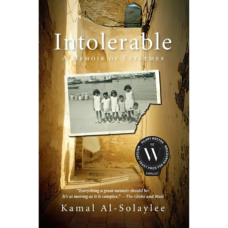 کتاب Intolerable اثر Kamal Al-Solaylee انتشارات Harperwave