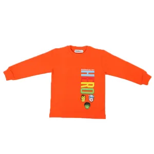 تی شرت آستین بلند پسرانه مدل bb748