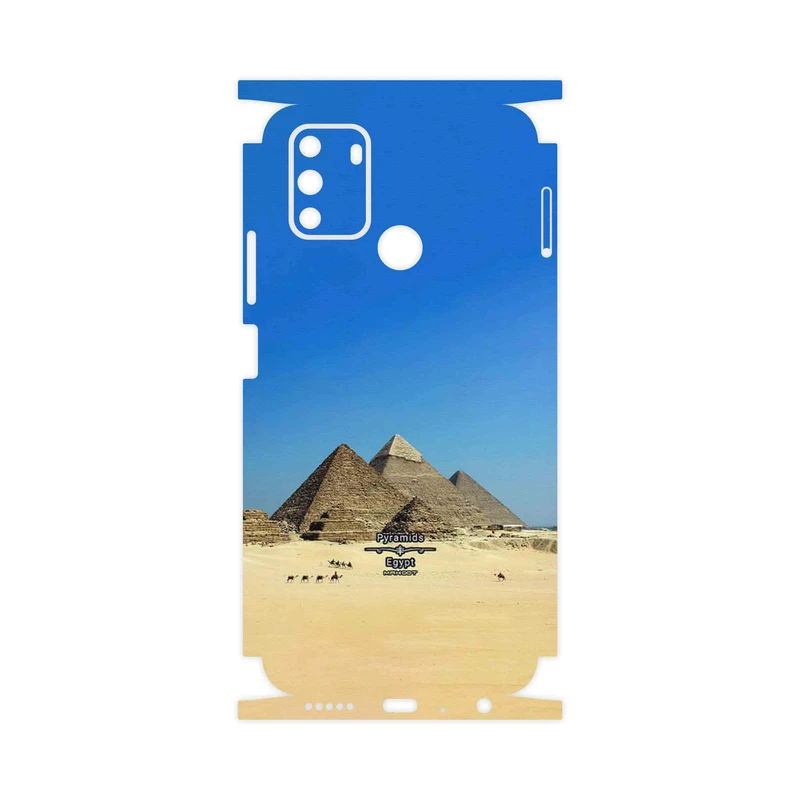 برچسب پوششی ماهوت مدل Pyramids of Egypt-FullSkin مناسب برای گوشی موبایل جی پلاس S10 2022