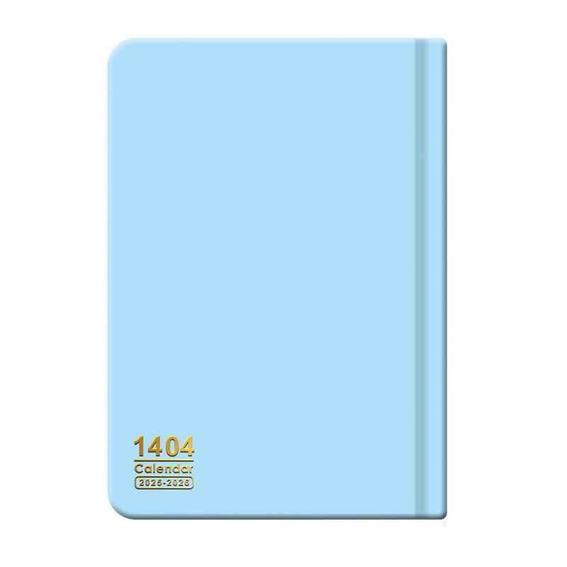 سررسید سال 1404 مدل سالید دایان طرح پاستلی کد 115