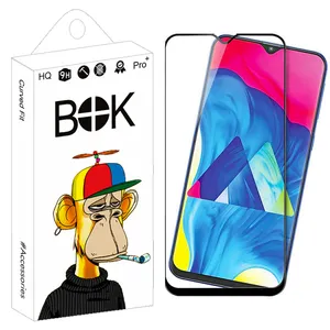 BOK +HD Screen Protector For Samsung Galaxy A20/ A30 / A30s / M30 / M30s / M31 / A50 / A50s
