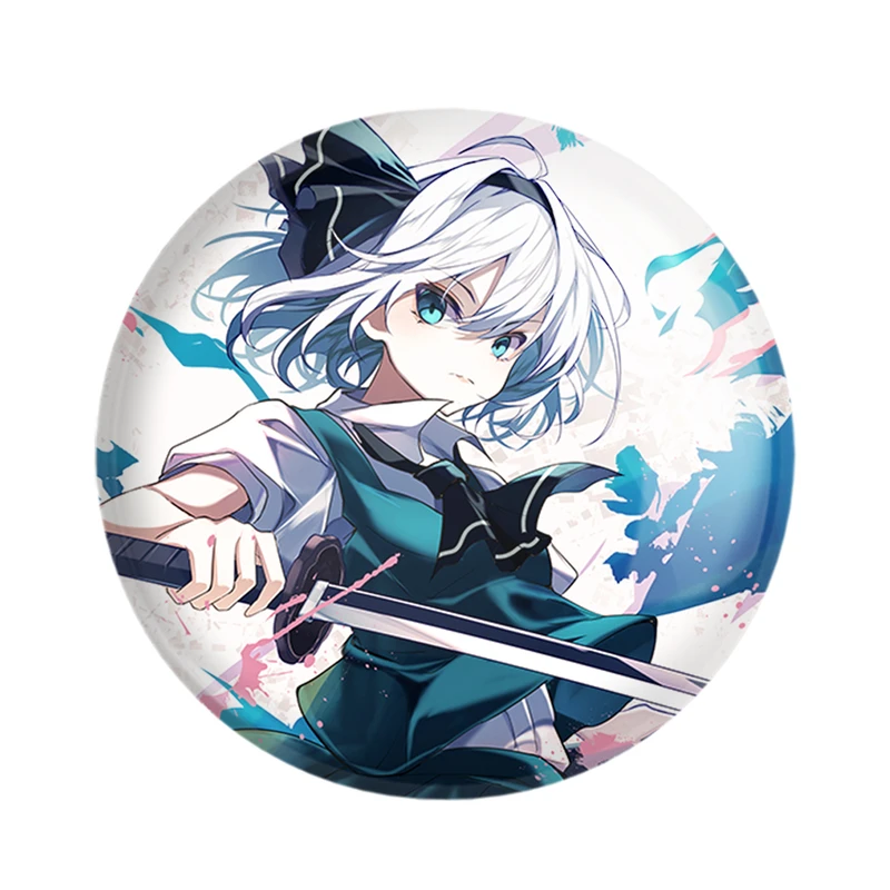 پیکسل خندالو مدل بازی توهو (Touhou) کد 35749