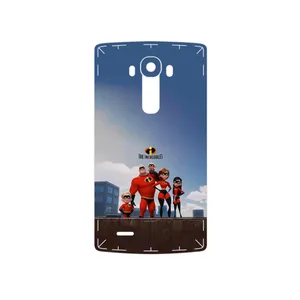 MAHOOT The Incredibles Cover Sticker for LG G4