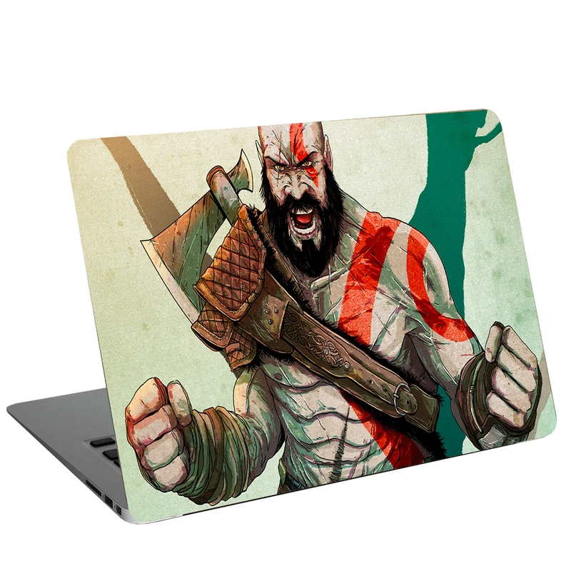 استیکر لپ تاپ طرح God-of-war-sport کد G-1023 مناسب برای لپ تاپ 15.6 اینچ 