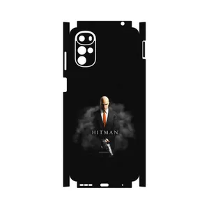 MAHOOT HITMAN-FullSkin Cover Sticker for Motorola Moto G22