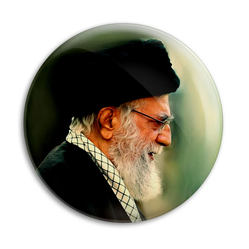 مگنت پرمانه طرح سید علی خامنه ای کد pmag.28326