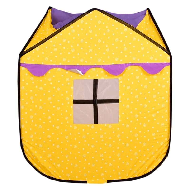 چادر بازی کودک مدل کلبه ای طرح لیمو