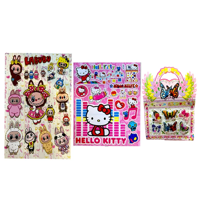 برچسب مدل فانتزی بسته 3 عددی