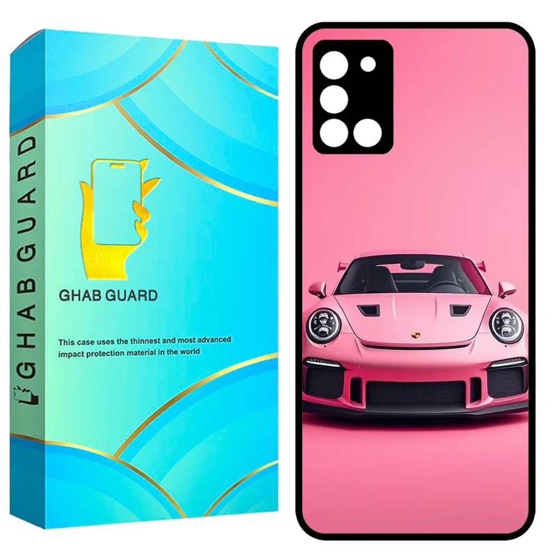 کاور قاب گارد طرح ماشین مدل GCHPA31 مناسب برای گوشی موبایل سامسونگ Galaxy A31