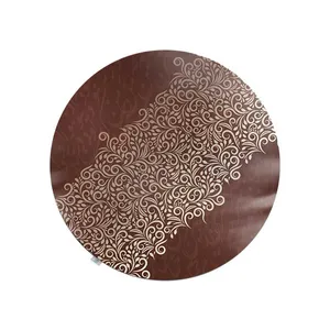 رومیزی شمسه نگار مدل گرد نقش کد RDB132