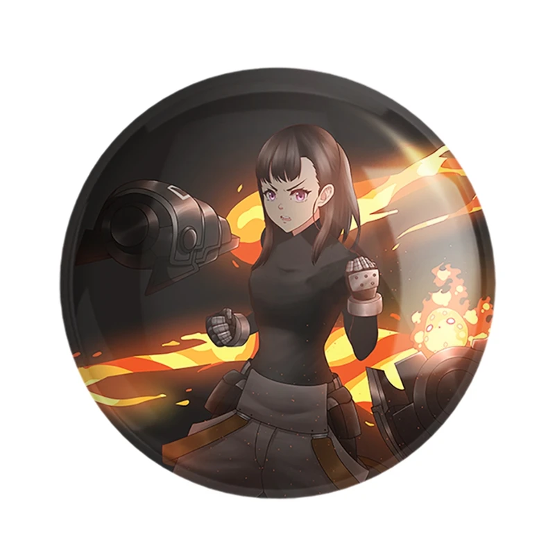 مگنت خندالو مدل ماکی انیمه نیروی آتش کد 32231