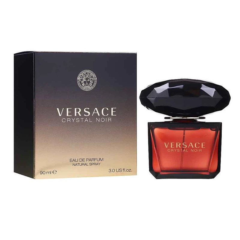 ادو پرفیوم زنانه ورساچه مدل Crystal Noir حجم 90 میلی لیتر