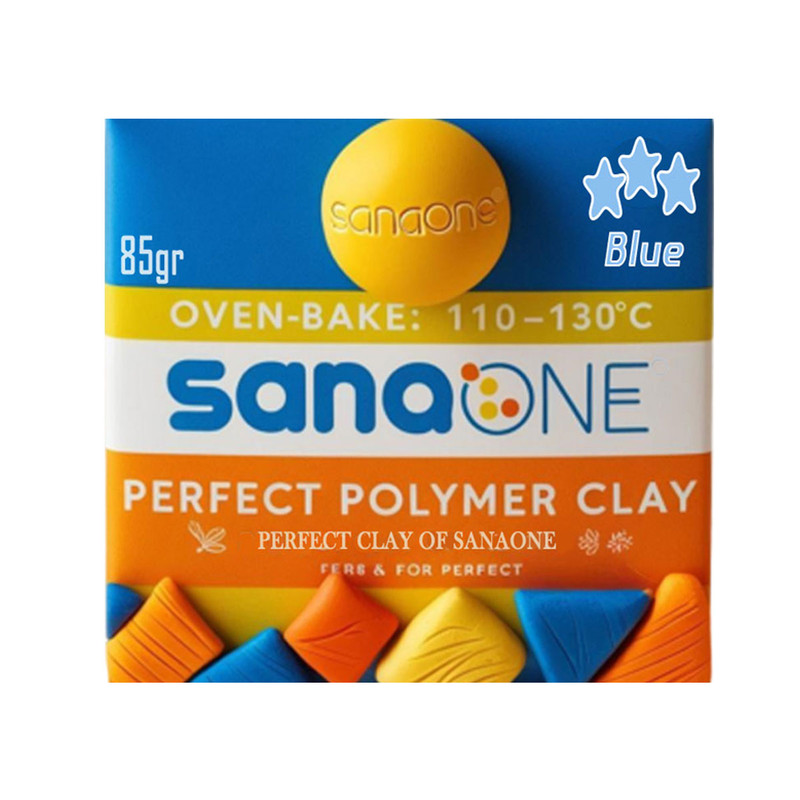 خمیر مجسمه سازی ساناوان مدل فرخشک کد Oven-Bake17