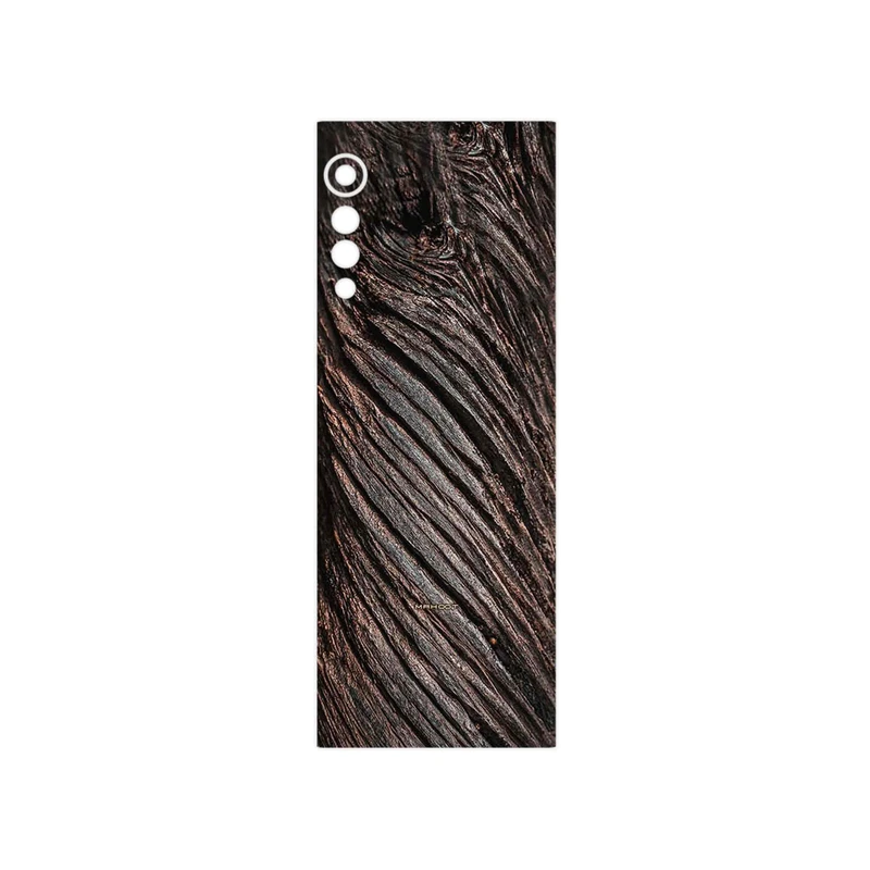 برچسب پوششی ماهوت مدل Wood Texture 9 مناسب برای گوشی موبایل ال جی Velvet 5G