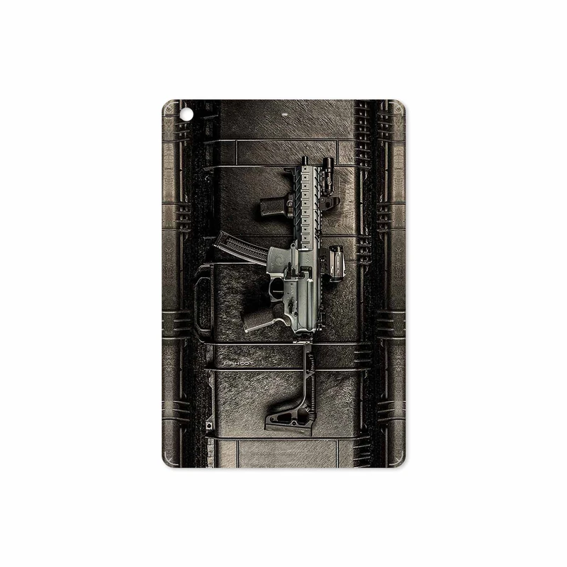 برچسب پوششی ماهوت مدل Gun مناسب برای تبلت اپل iPad mini 2 2013 A1489