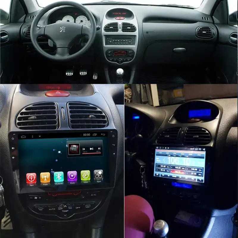 پخش کننده خودرو ووکس مدل 206C700Pro