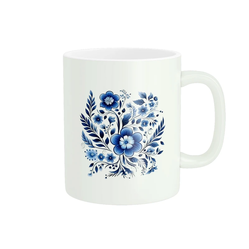 ماگ پاد آفرین طرح گل کد 790