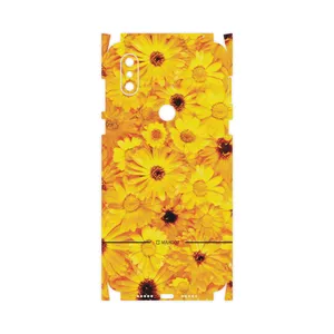 MAHOOT Yellow-Flower-FullSkin Cover Sticker for Xiaomi Mi Mix 3