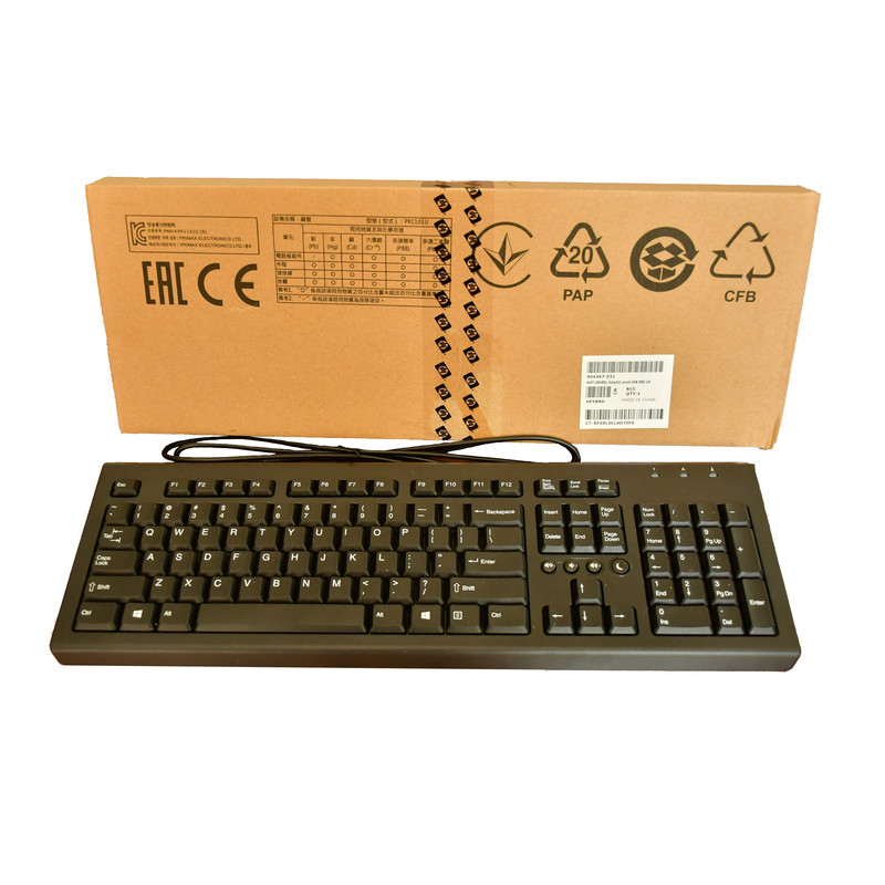 کیبورد اچ‌پی مدل PR1101U 3
