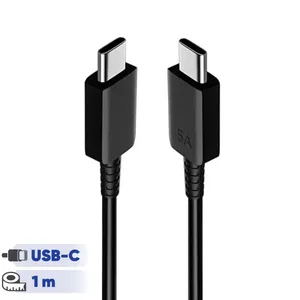 Auto Bot Super Fast USB-C to USB-C Cable – 45W, 1m