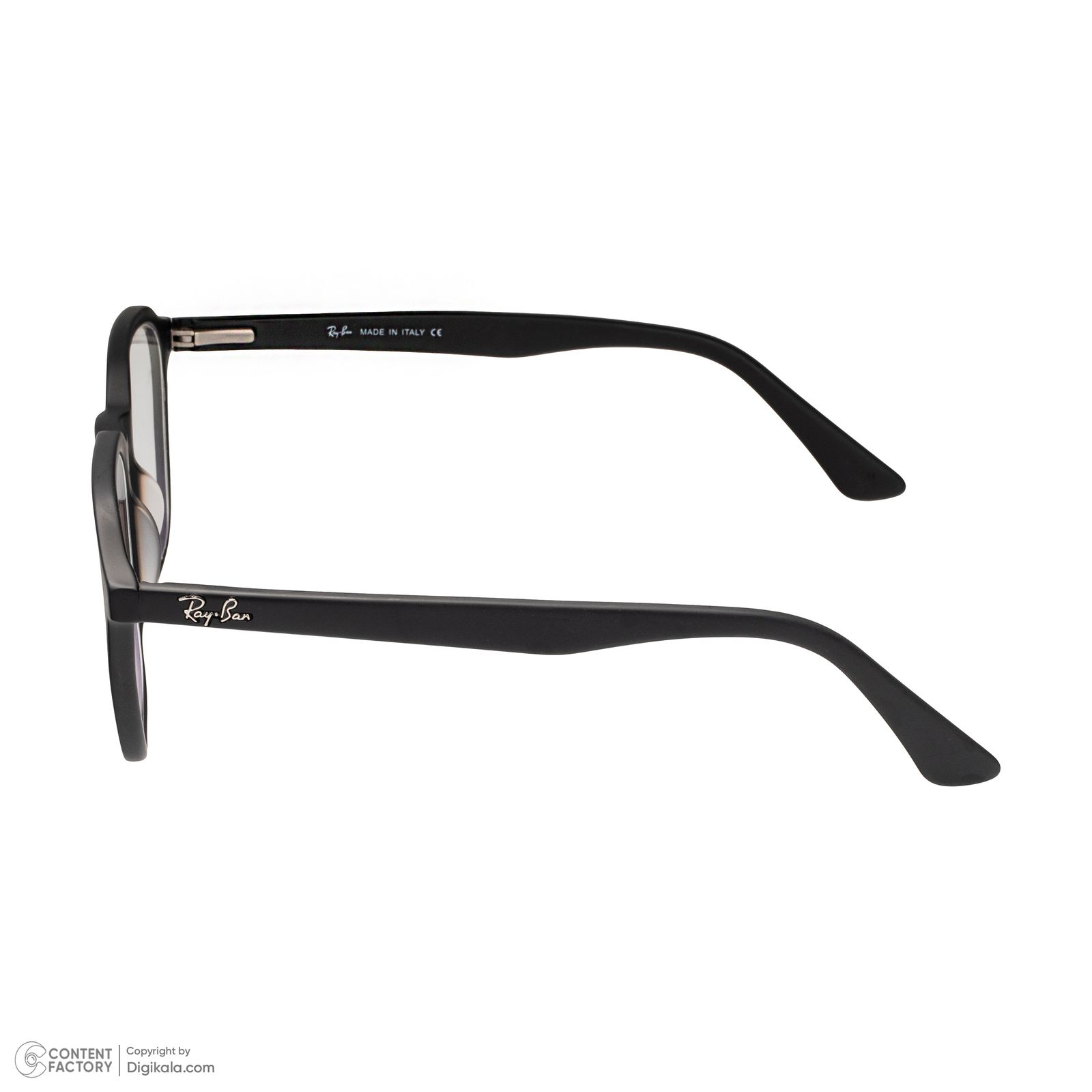 فریم عینک طبی مربعی ری بن مدل RB5390-2008 مناسب برای صورت بیضی، قلب و گرد -  - 4