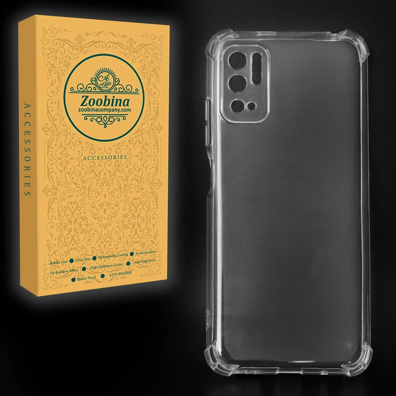 کاور زوبینا مدل Anti Shock مناسب برای گوشی موبایل شیائومی Poco M3 Pro / Redmi Note 10 5G
