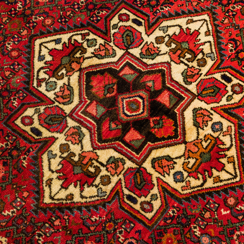 فرش دستبافت سه و نیم متری مدل همدان کد 46.11202