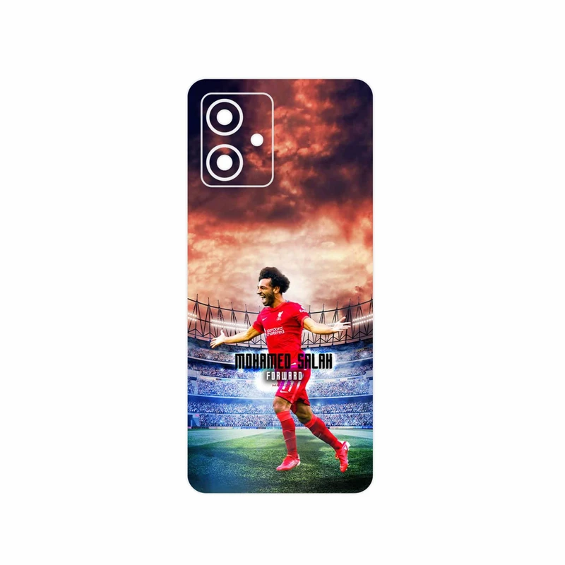 برچسب پوششی ماهوت مدل Mohammad Salah مناسب برای گوشی موبایل موتورولا Moto G54