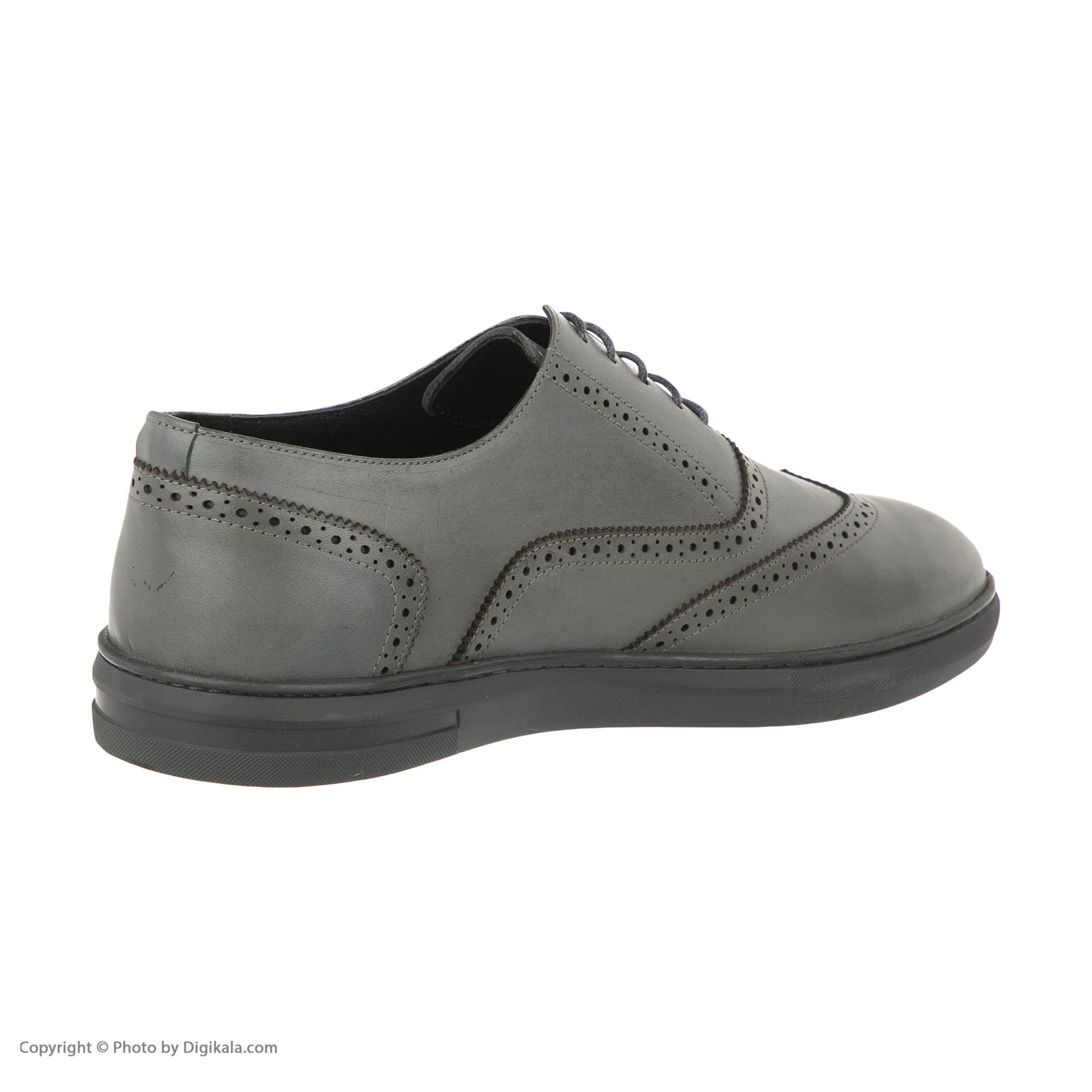 کفش روزمره مردانه مارال چرم مدل تورین 3100-Gray -  - 4
