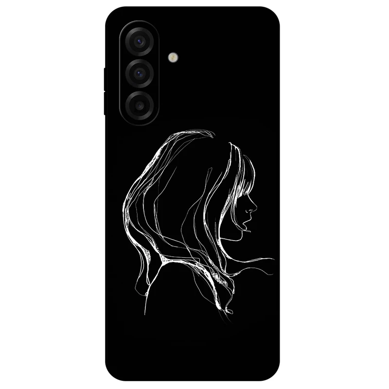 کاور مگافون طرح دخترانه مدل 7766 مناسب برای گوشی موبایل سامسونگ Galaxy A17 4G