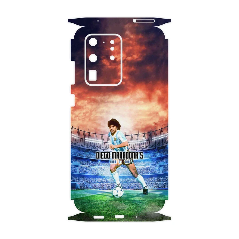 برچسب پوششی ماهوت مدل Diego Maradona-FullSkin مناسب برای گوشی موبایل سامسونگ Galaxy S20 Ultra