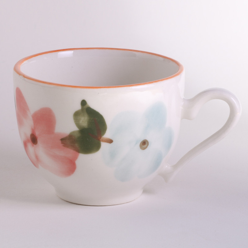 فنجان طرح بهار گل ها بسته 2 عددی