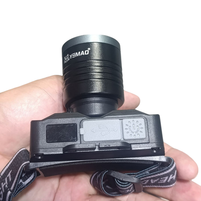 چراغ پیشانی یئماو مدل YM-t305 با نور مهتابی