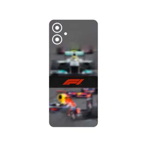 MAHOOT Formula_One Cover Sticker for Samsung Galaxy A06