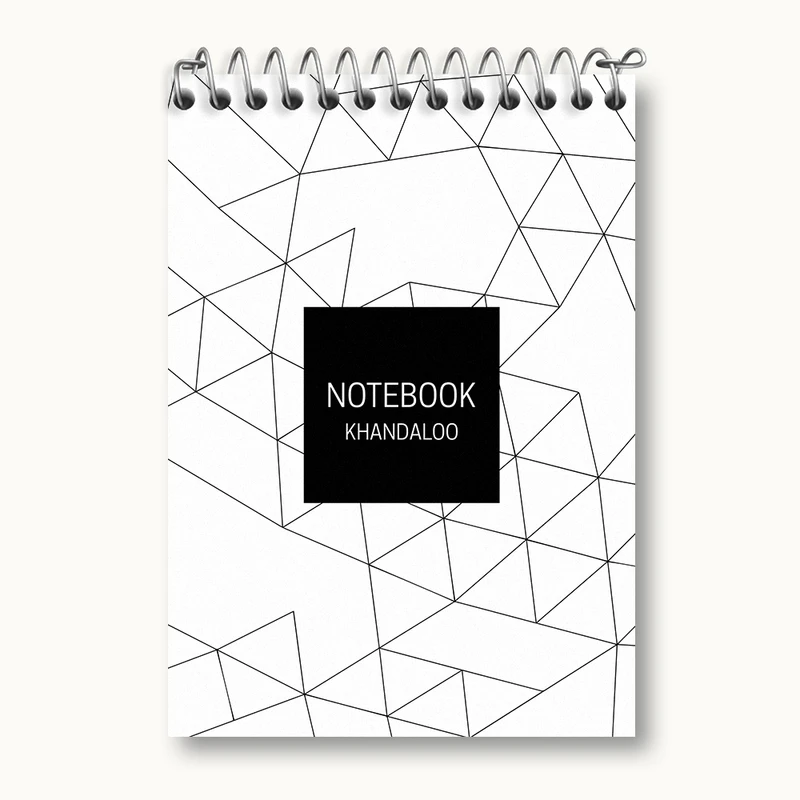 دفتر یادداشت 50 برگ خندالو مدل مدرن کد N196