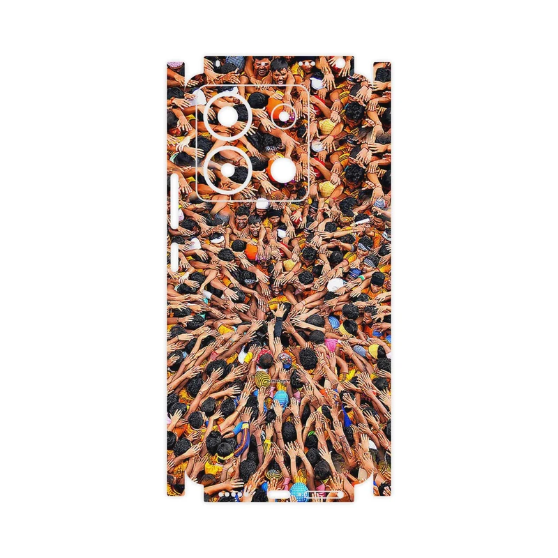 برچسب پوششی ماهوت مدل Indian Celebration-FullSkin مناسب برای گوشی موبایل شیائومی Redmi Note 13 Pro 5G