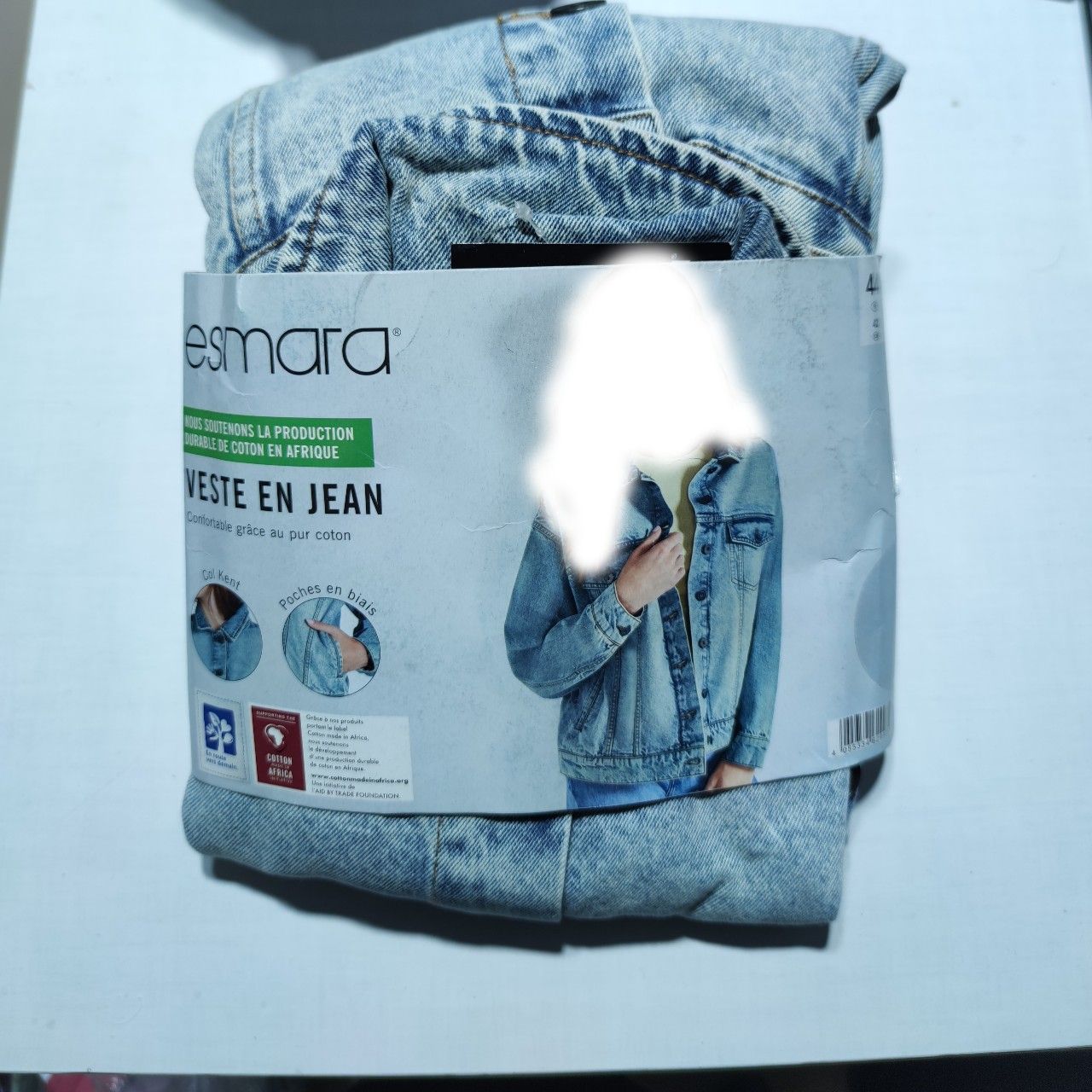 کت زنانه اسمارا مدل جین کد LS431 -  - 2