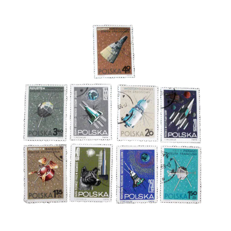 تمبر یادگاری مدل تاریخی لهستان کد DS4136 مجموعه 9 عددی