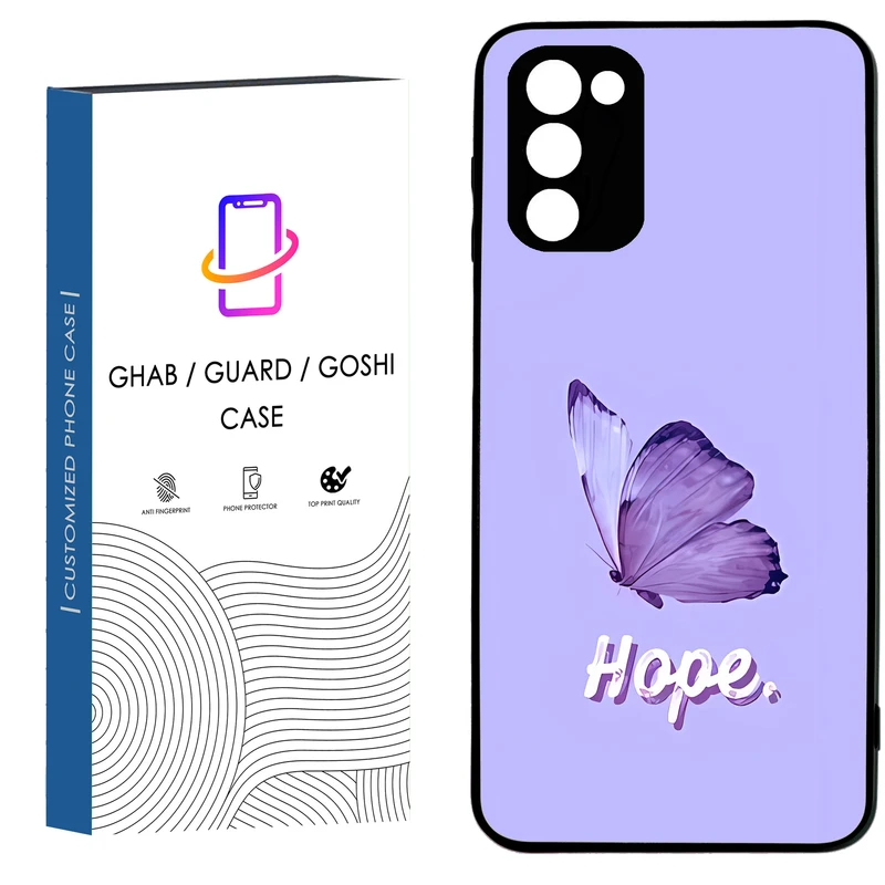 کاور قاب گارد گوشی طرح دخترانه کد 122 - TPU مناسب برای گوشی موبایل سامسونگ Galaxy A02S