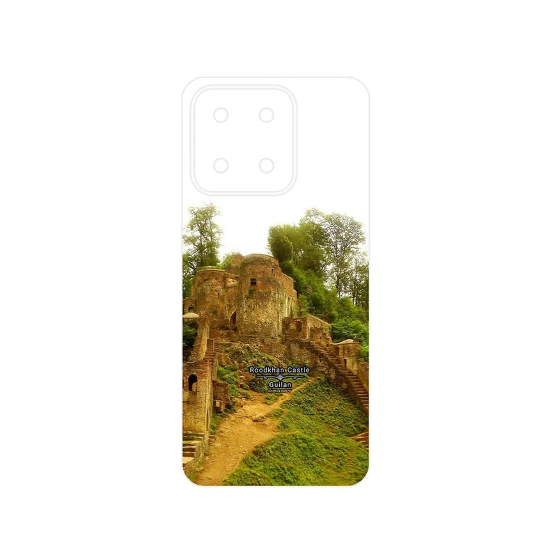 برچسب پوششی ماهوت مدل Roodkhan Castle مناسب برای گوشی موبایل آنر X5b Plus