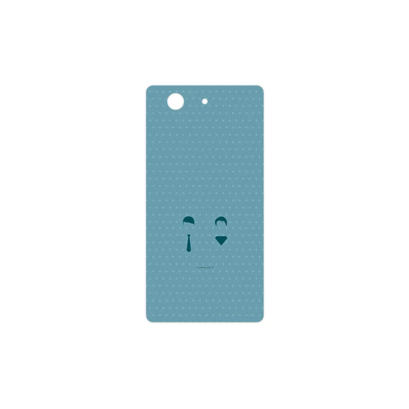 برچسب پوششی ماهوت مدل Minimal Miss and Mister مناسب برای گوشی موبایل سونی Xperia Z3 Compact