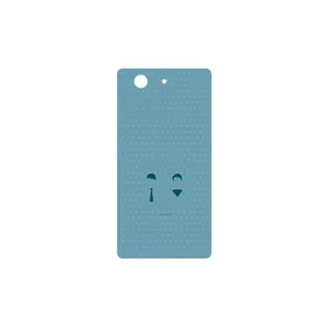 MAHOOT Minimal Miss and Mister Cover Sticker for Sony Xperia Z3 Compact
