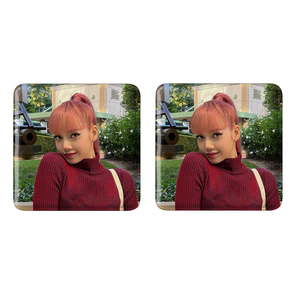 پیکسل خندالو مدل لیسا بلک پینک کد 14283 به همراه مگنت