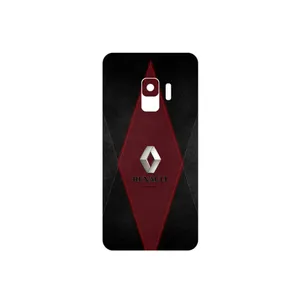 MAHOOT Renault Cover Sticker for Samsung Galaxy S9