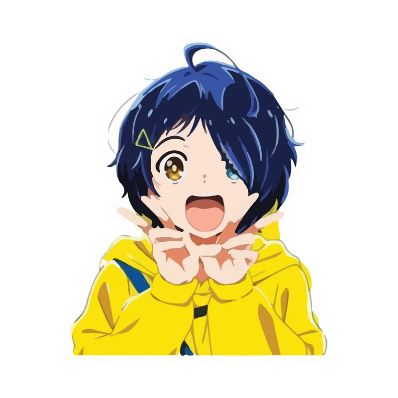 برچسب لپ تاپ پویا مارکت طرح آی واکابایاشی کد 1019