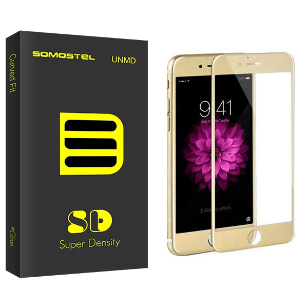 محافظ صفحه نمایش سوماستل مدل SD Glass مناسب برای گوشی موبایل اپل iPhone 8 Plus